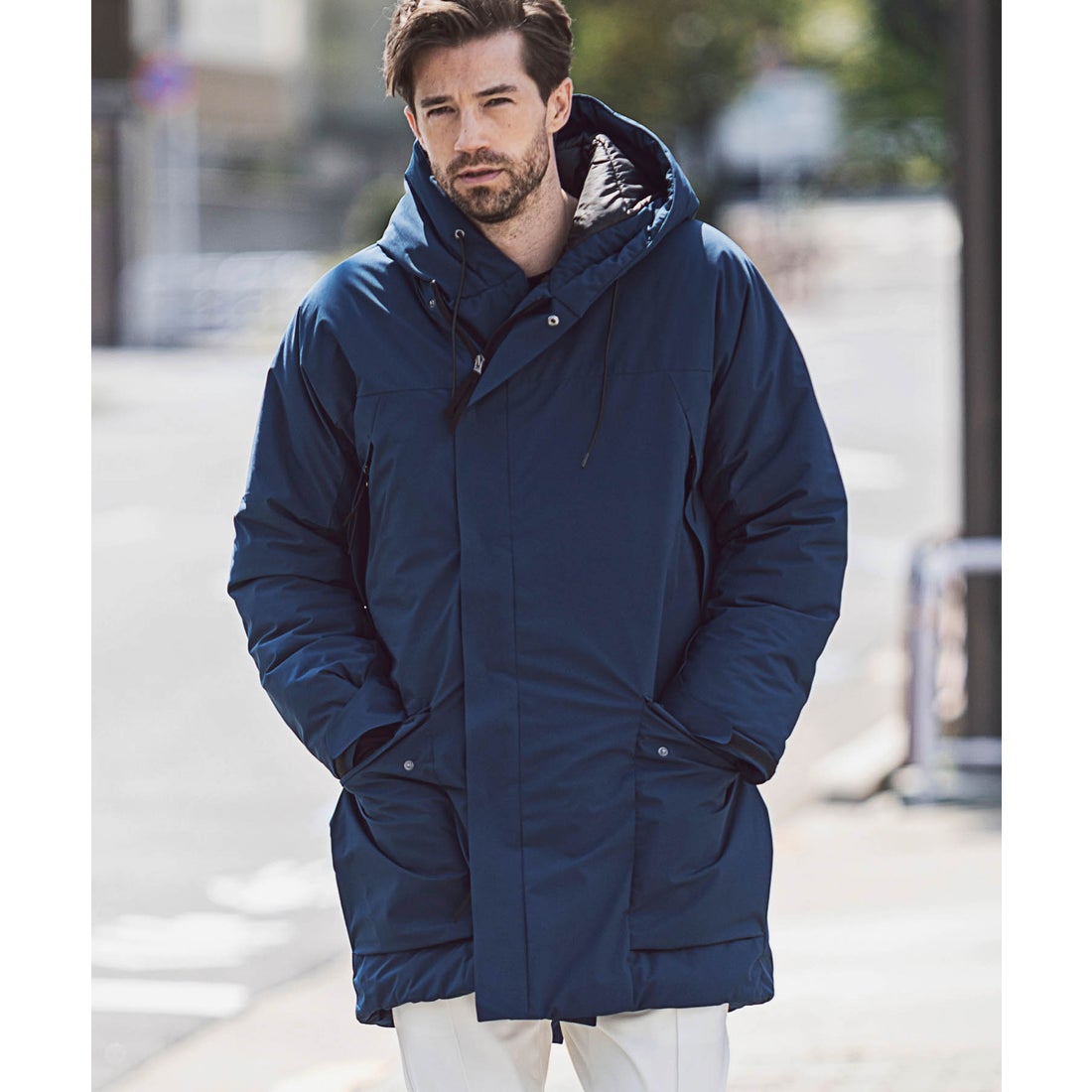 ジェイエイチ ジュンハシモト JH junhashimoto ダブルファスナー