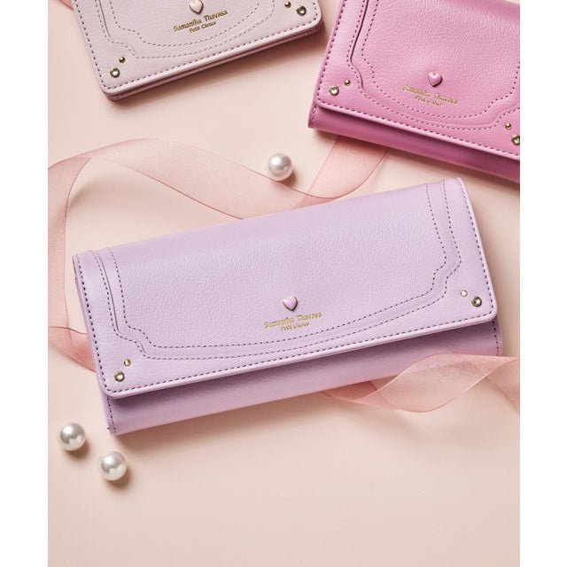 レディース 長財布 (パープル / 紫色) -Samantha Global Official