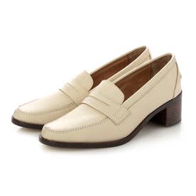 サヤ SAYA 5.5cm本革ペニーローファー （シルバー） -【公式】ラボ