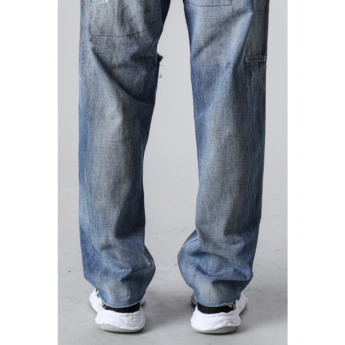 SAINT Mxxxxxx Painter Denim Pants （Blue） - Osaka / Kyoto, -FASCINATE