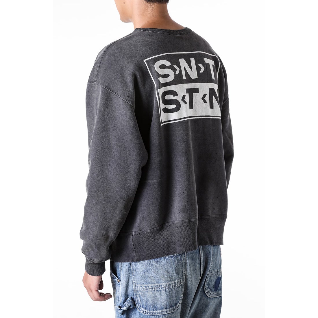 セントマイケル SAINT Mxxxxxx SAINT Sweat shirt （Black） 通販 大阪