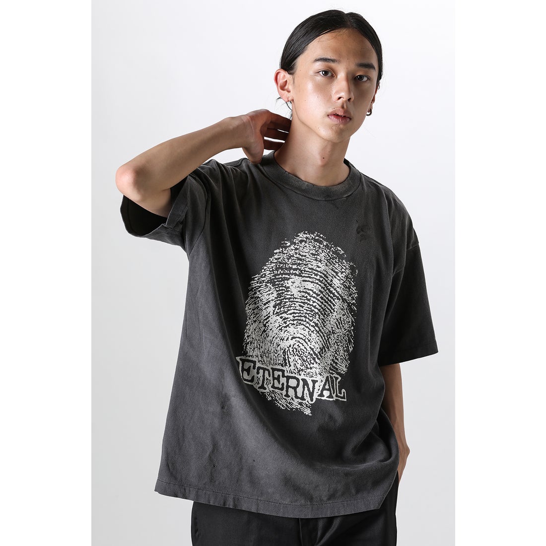 セントマイケル SAINT Mxxxxxx CHOSEN Short sleeve T-shirt （Black