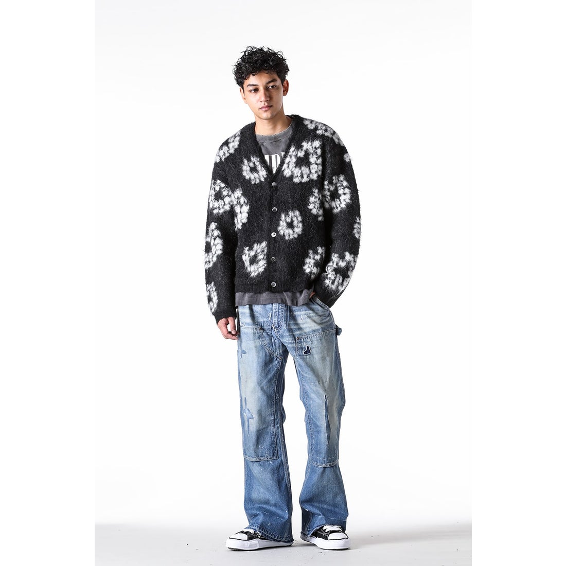 セントマイケル SAINT Mxxxxxx DENIM TEARS x SAINT Mxxxxxx COTTON