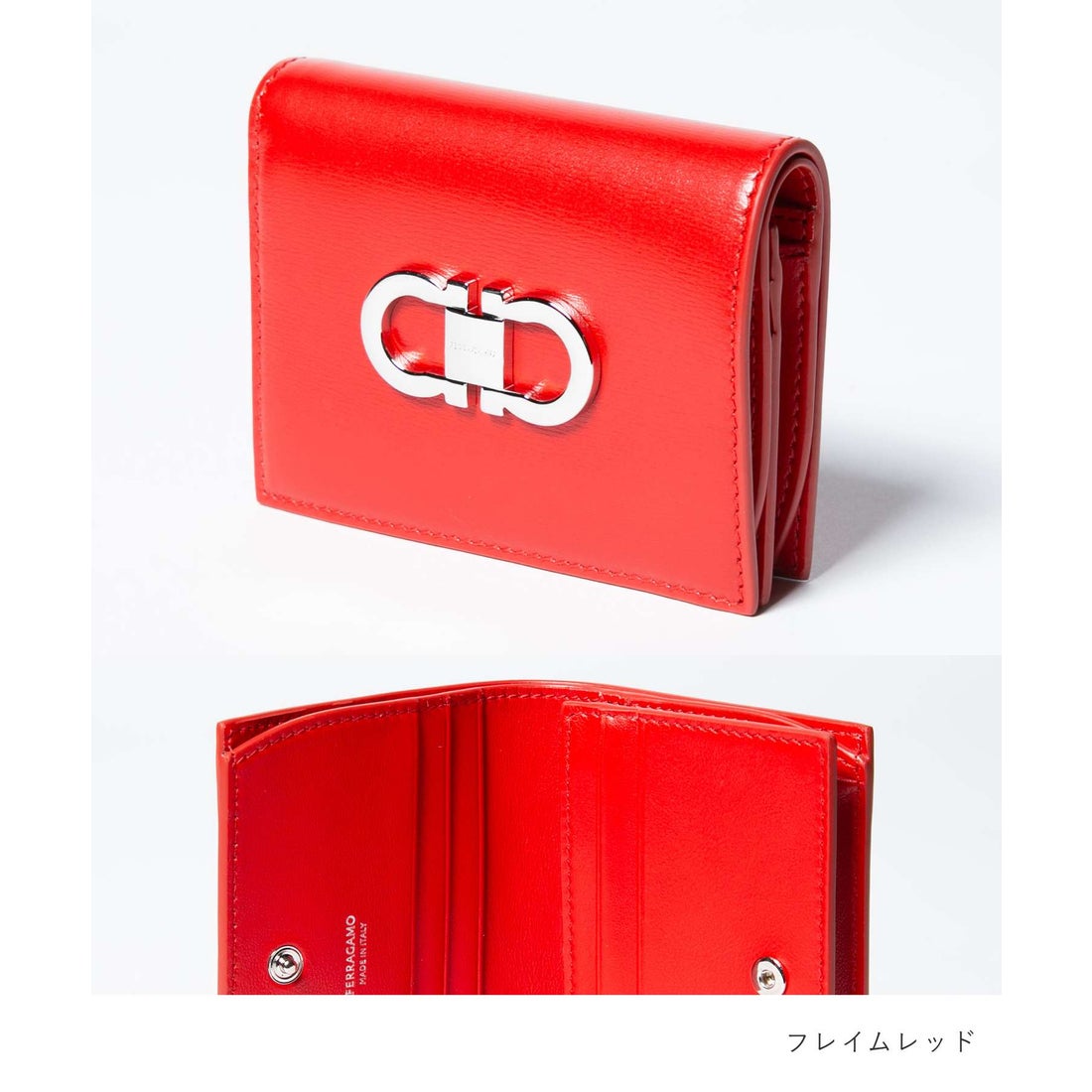 サルバトーレフェラガモ Salvatore Ferragamo 220627 770769 二つ折り
