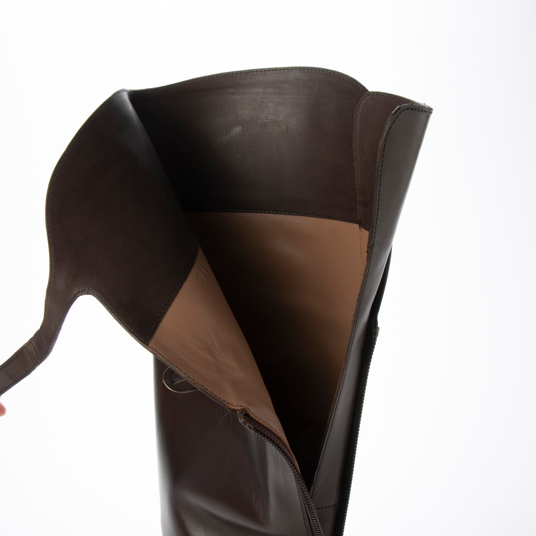 サルトル SARTORE クロスストラップバックジップロングブーツ