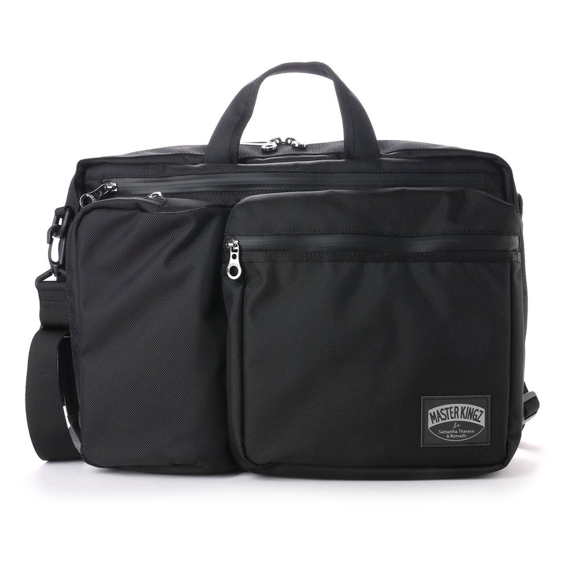 キングズ KINGZ マスターキングズ3wayビジネスバッグ (ブラック