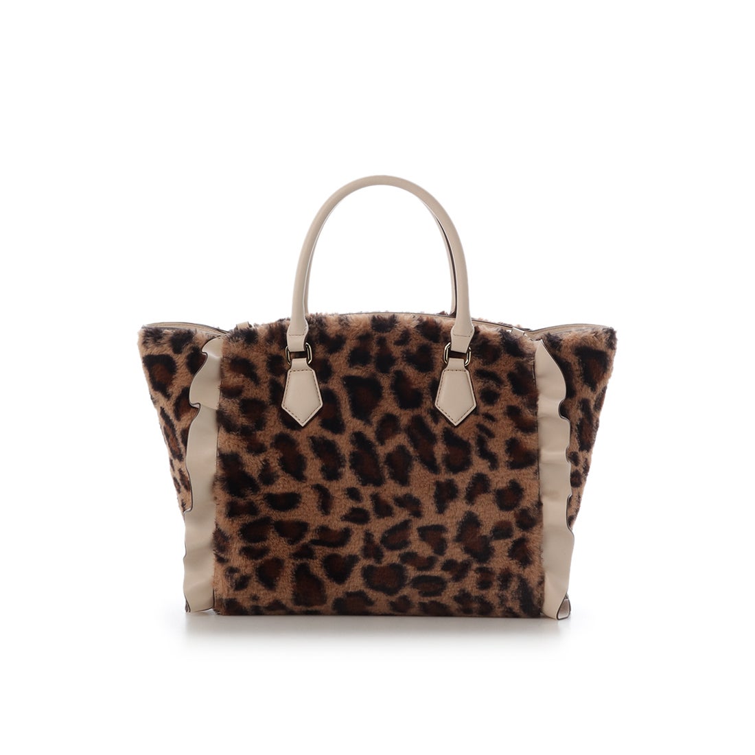 サマンサベガ SAMANTHAVEGA ファーフラッター 大 (マルチカラー