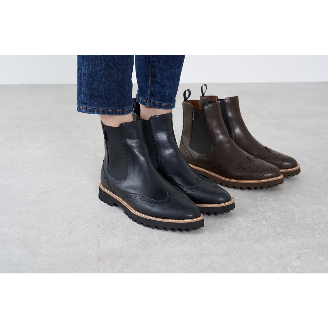 サヤ SAYA オールウェザー対応防水ブーツ （ブラック） -【公式】ラボ