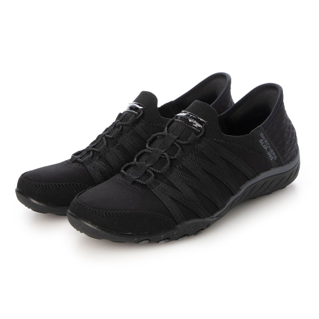 スケッチャーズ SKECHERS レディース スニーカー スリッポン スリップ