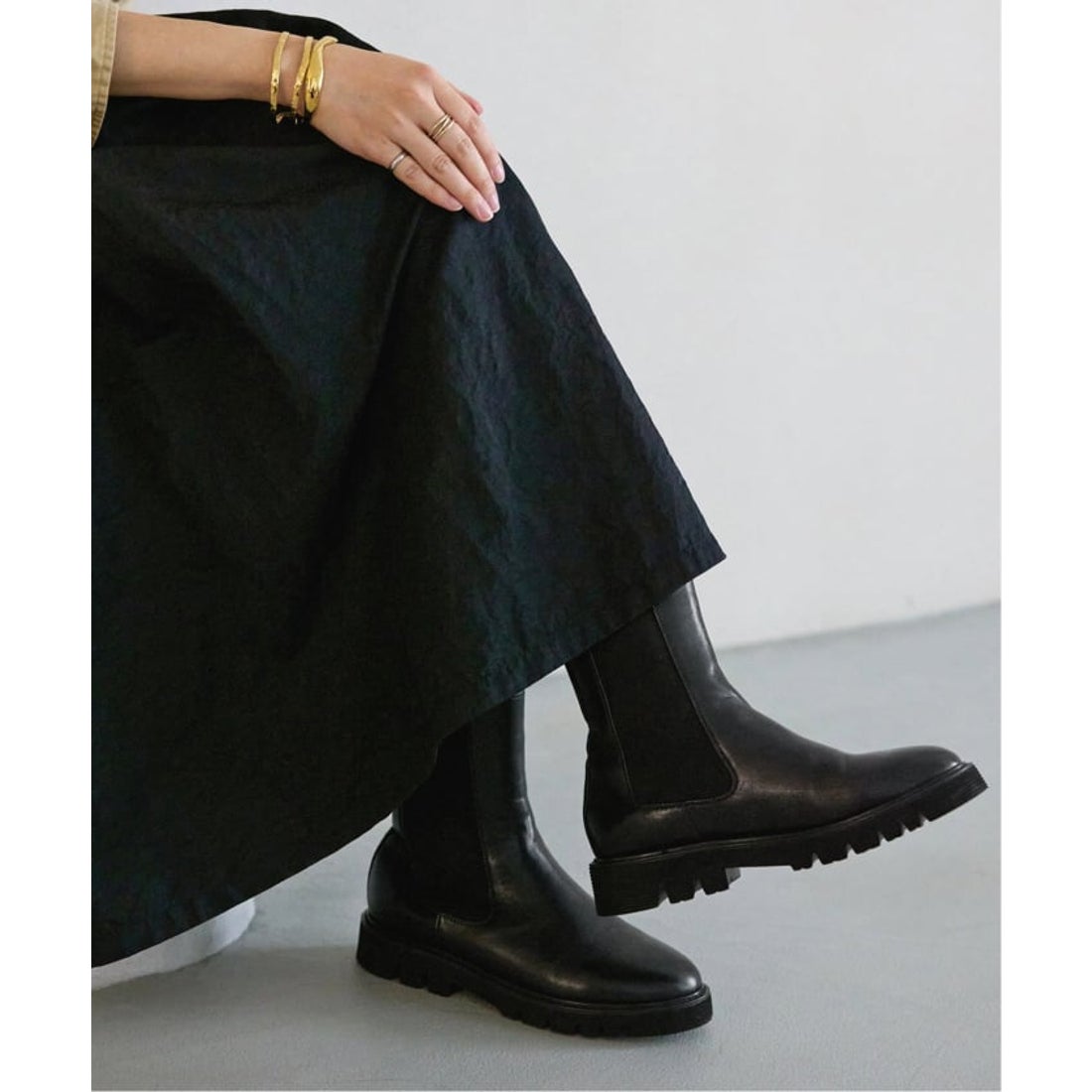 スローブ イエナ SLOBE IENA 《追加3》SLOBE IENA サイドゴアブーツ