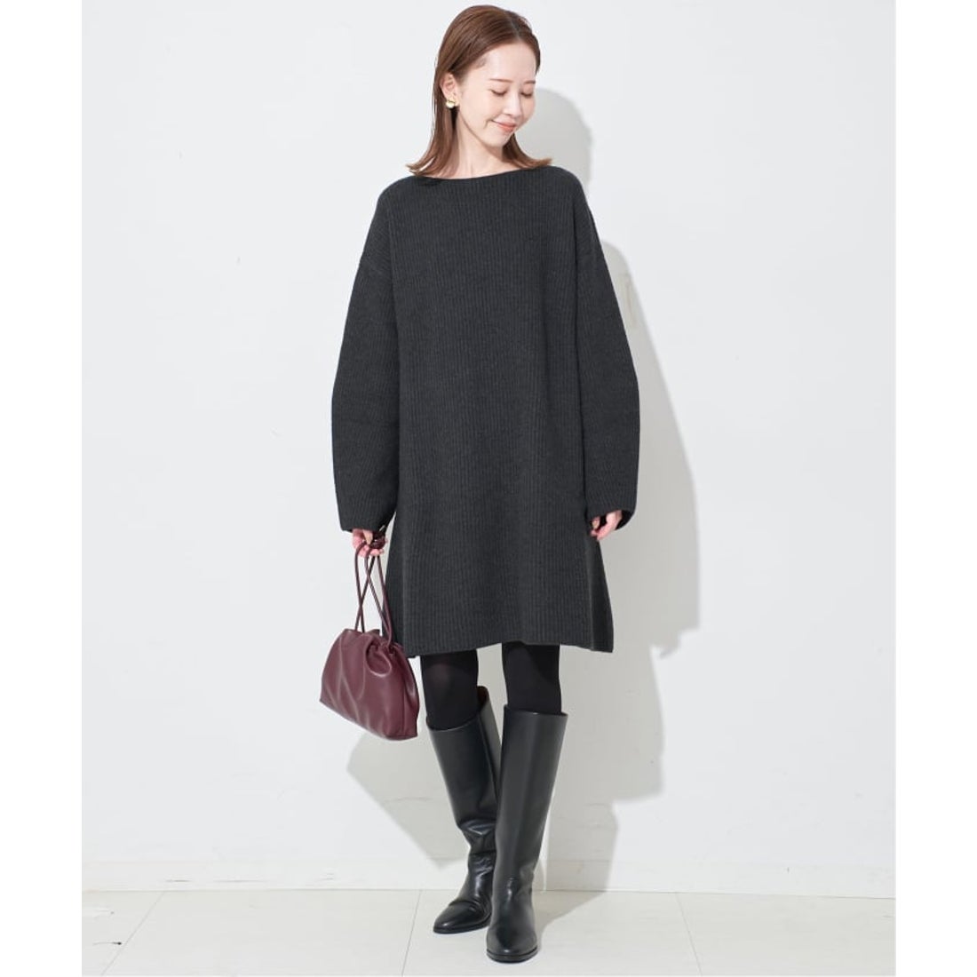 スローブ イエナ SLOBE IENA 《WEB限定/追加予約》ファインウール