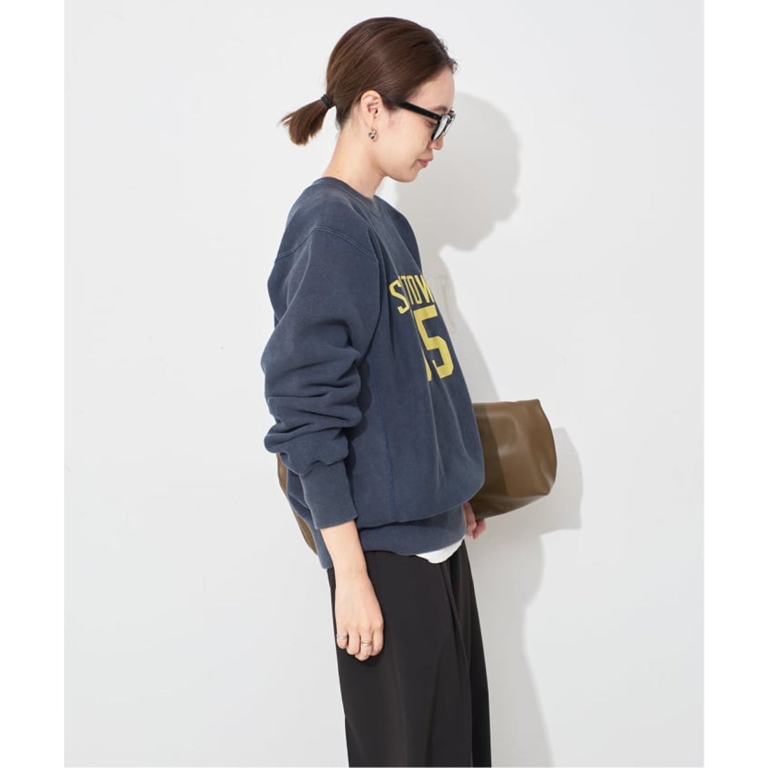 スローブ イエナ SLOBE IENA Champion/チャンピオン SLOBE別注 Reverse