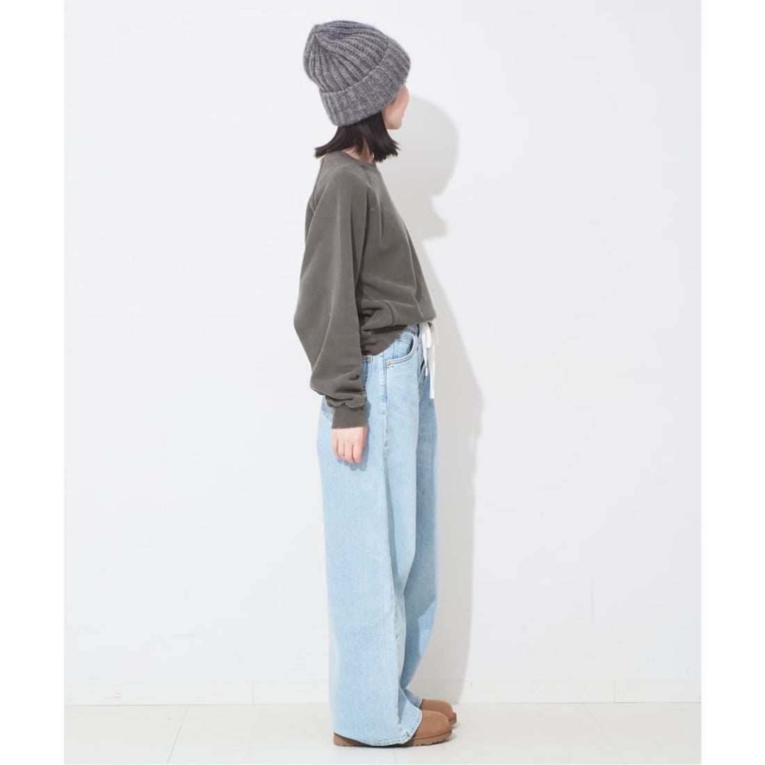 スローブ イエナ SLOBE IENA Collegiate Pacific SLOBE別注 ダメージ