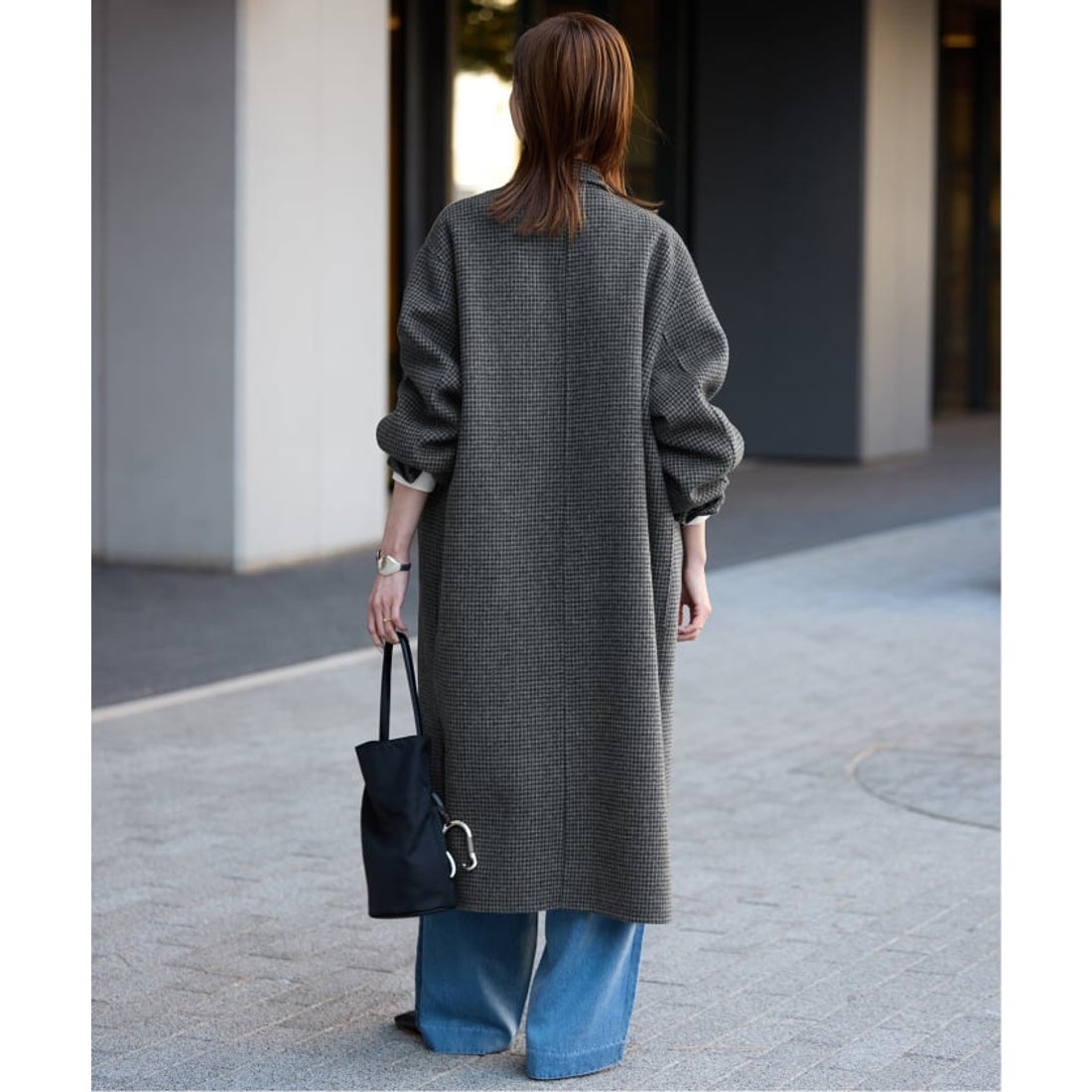 スローブ イエナ SLOBE IENA 《追加2》souple woolダブルフェイス