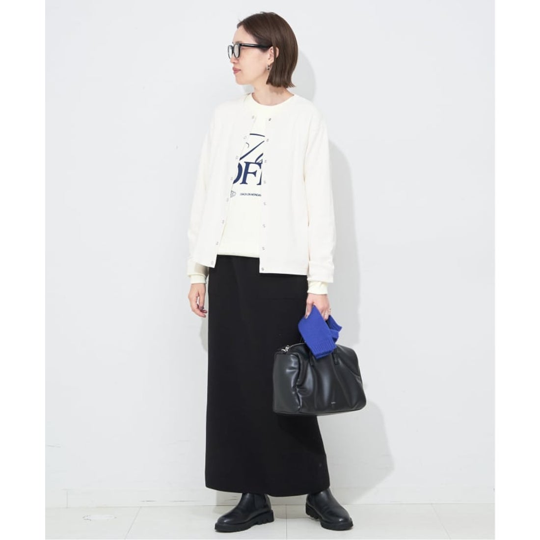 スローブ イエナ SLOBE IENA RUSSELL×LOUNA コンパクトスウェット