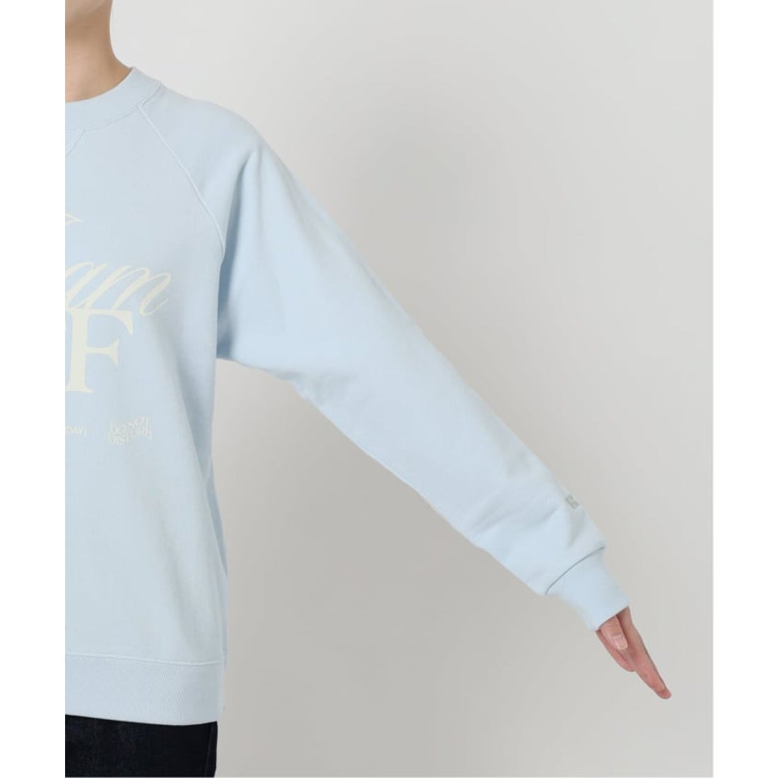 スローブ イエナ SLOBE IENA RUSSELL×LOUNA コンパクトスウェット