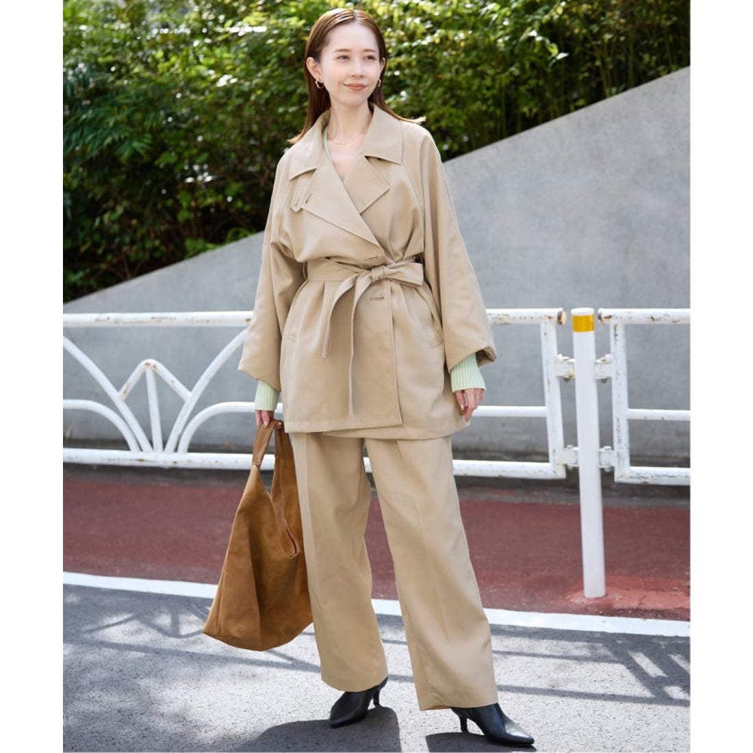 スローブ イエナ SLOBE IENA 《予約》Vネックペプラムカーディガン