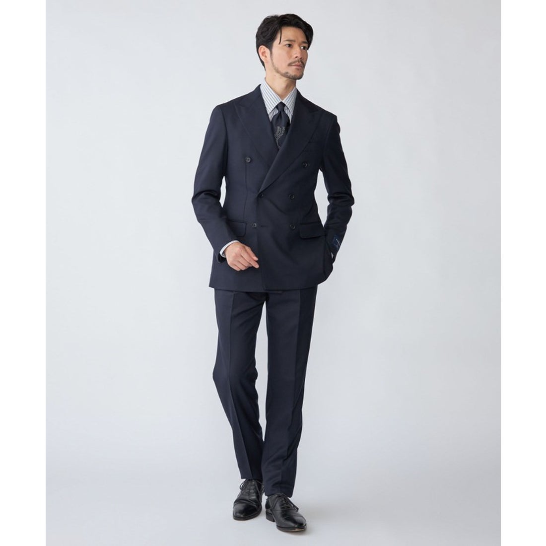 シップス SHIPS SHIPS: Ermenegildo Zegna ELECTA ダブルブレスト