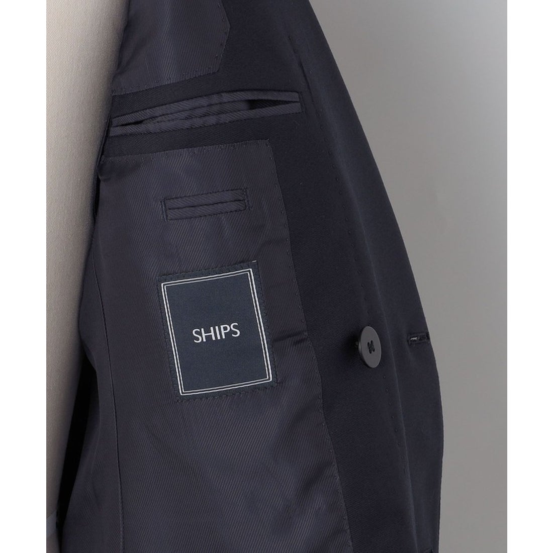 シップス SHIPS SHIPS: Ermenegildo Zegna ELECTA ダブルブレスト