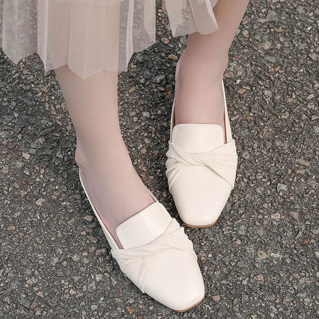 ショッピングゴー shoppinggo ミュールサンダル ミュールパンプス