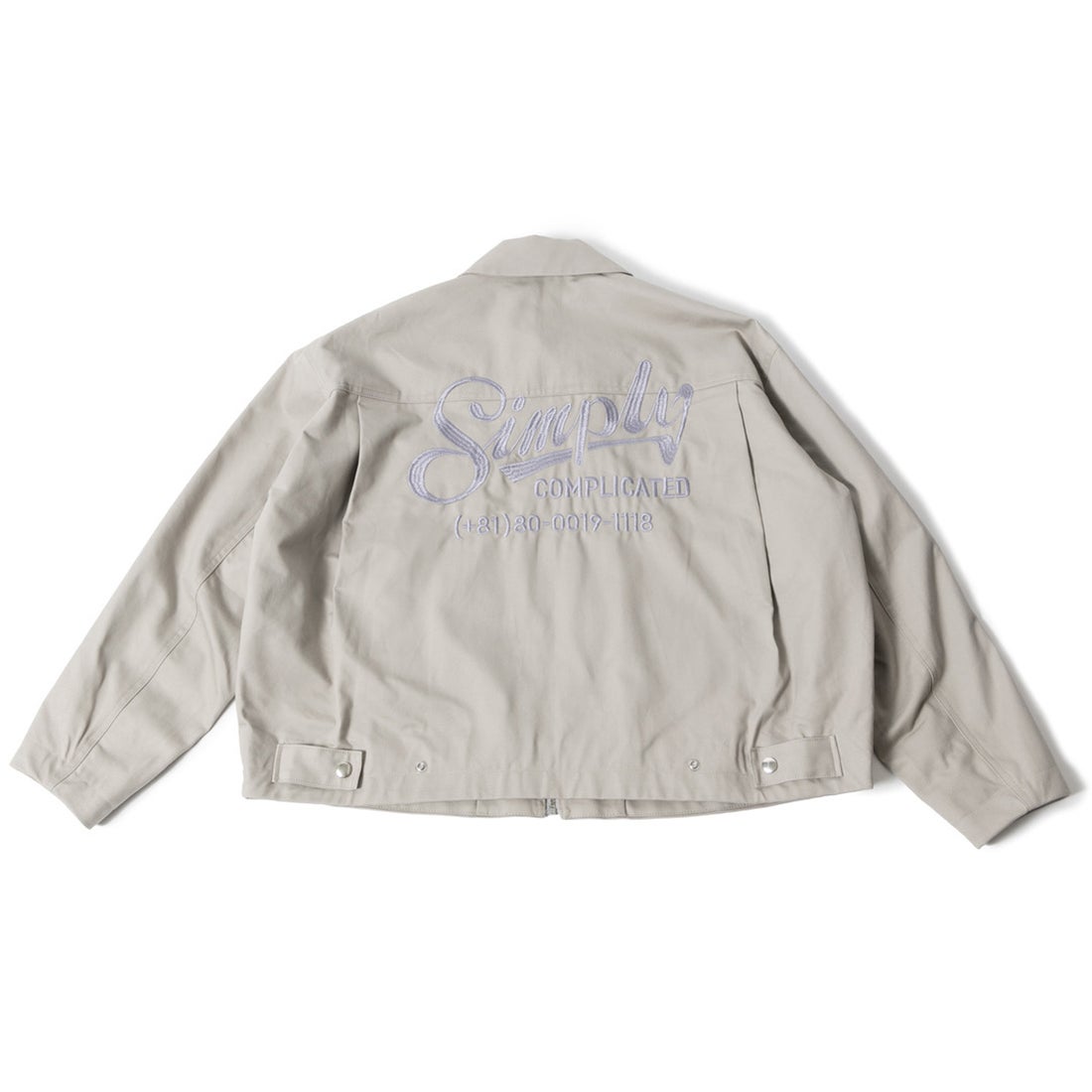 シンプリーコンプリケイテッド SIMPLYCOMPLICATED EMBROIDERED WORK