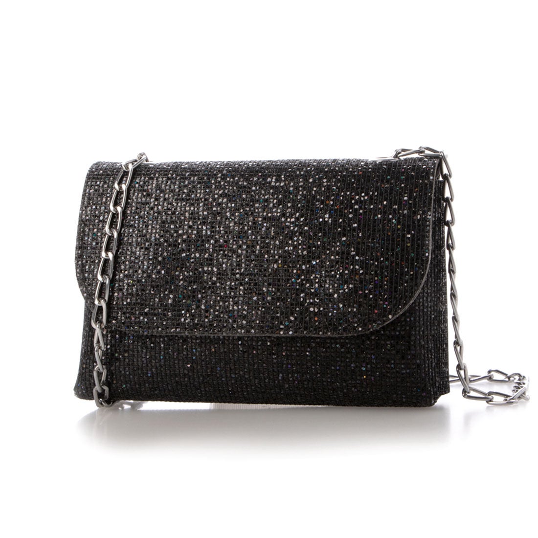 スタイルブロック STYLEBLOCK キラキラグリッターチェーンショルダー