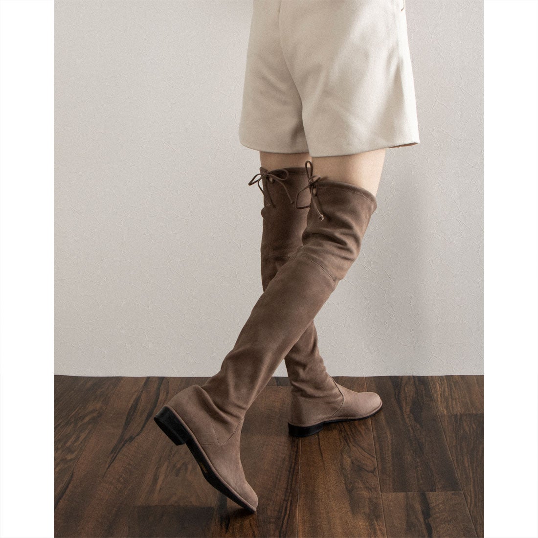 スチュアート ワイツマン STUART WEITZMAN スエード ニーハイブーツ