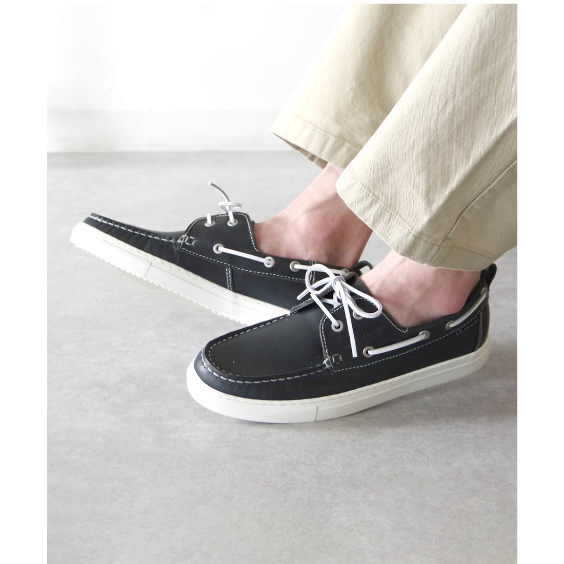 ストーム STORM デッキシューズ b2385-kest-dnv （DARK/NAVY） -waja