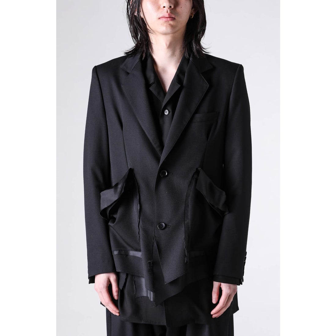 サルバム sulvam Darts Single Jacket （BLACK） -FASCINATE