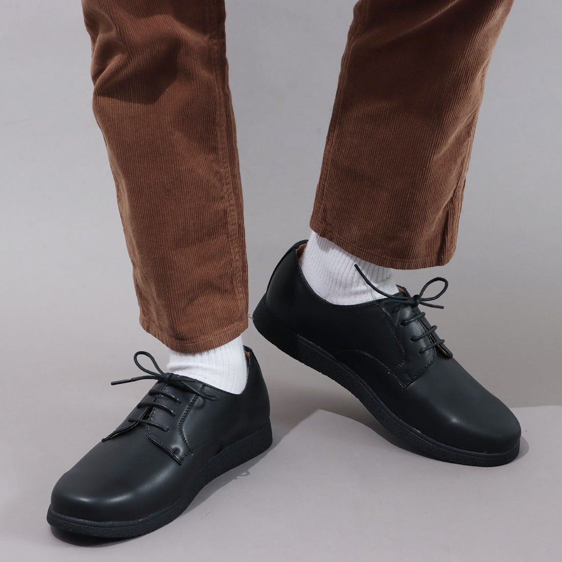 シュベック SVEC 軽量 ポストマンシューズ / 4ホール レースアップ