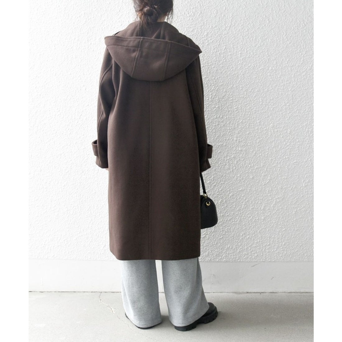 シップス エニィ SHIPS any SHIPS any: メルトン ロング ダッフル