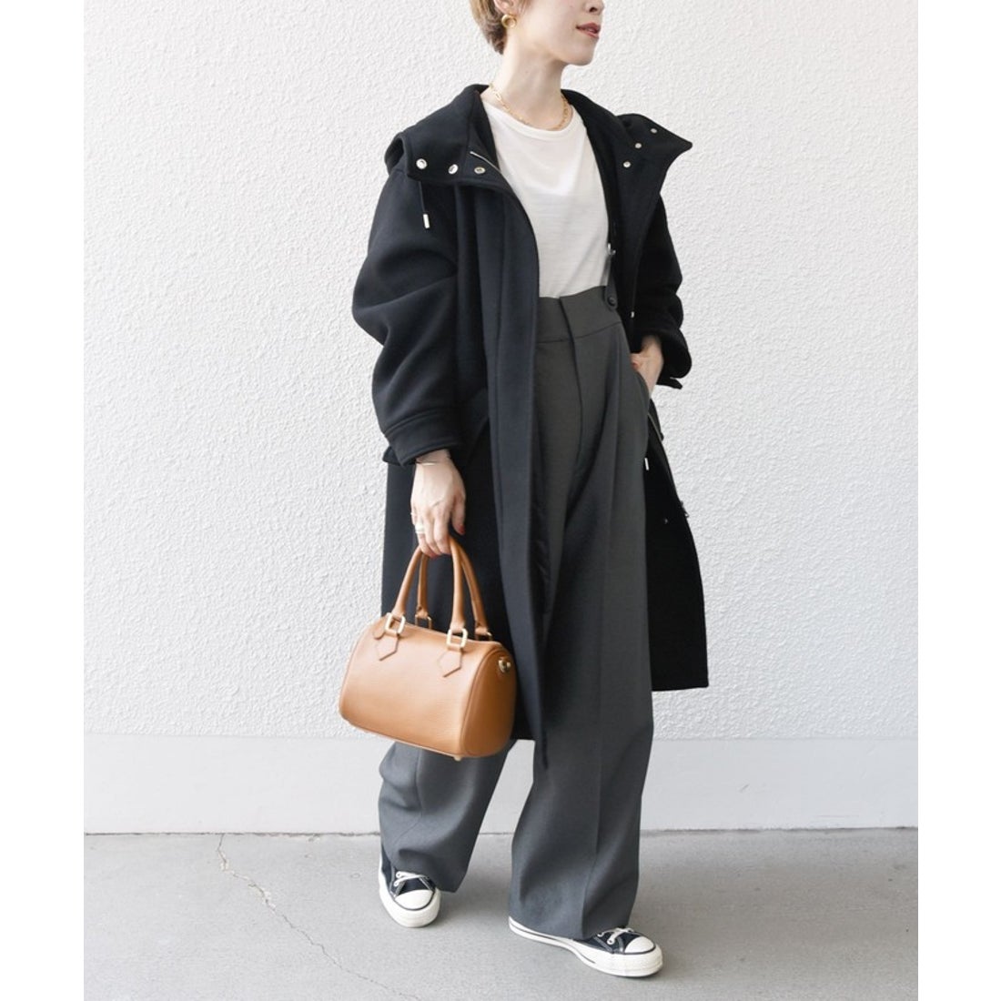 シップス エニィ SHIPS any SHIPS any: メルトン ウール ミックス M