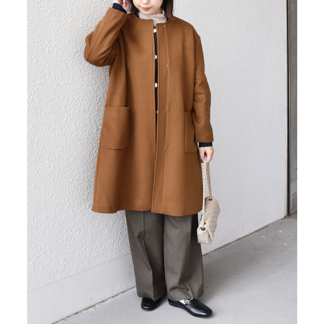 シップスカラーズ SHIPS Colors SHIPS Colors:SUPER100 ウール ノー