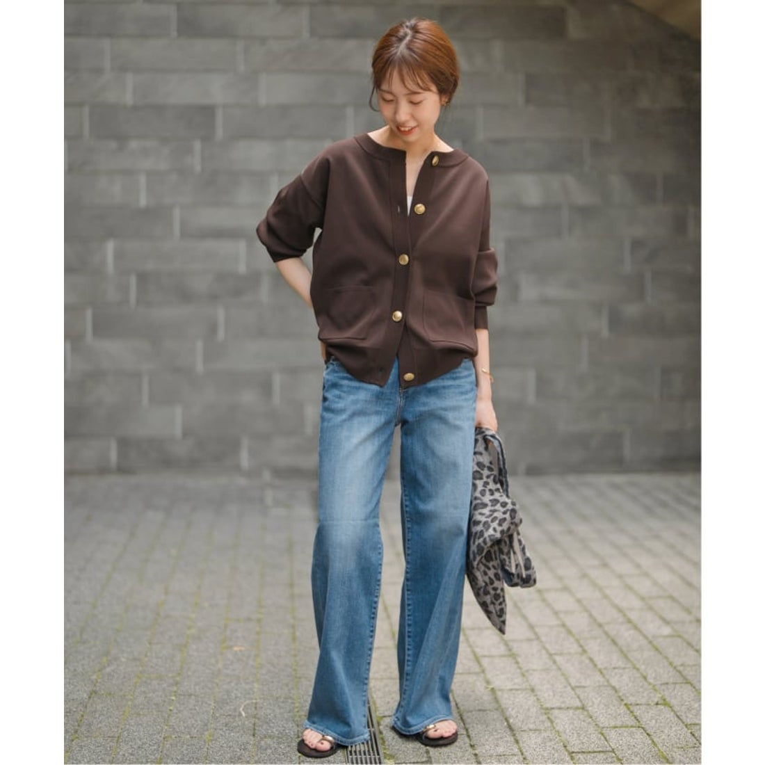 スピック＆スパン Spick & Span 《WEB限定追加》ウォッシャブルクルー