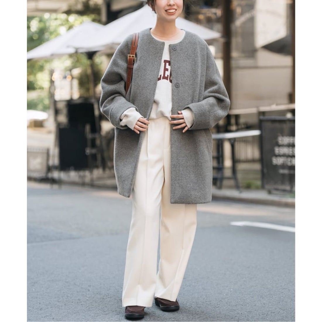 スピック＆スパン Spick & Span TICCA / ティッカ ノーカラーテント