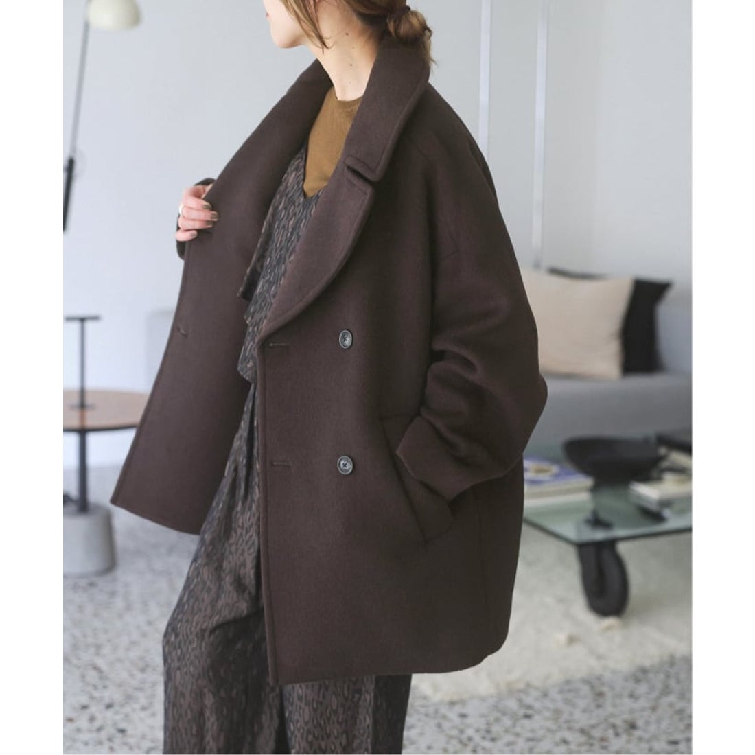 スピック＆スパン Spick & Span 《追加》TICCA / ティッカ ピーコート