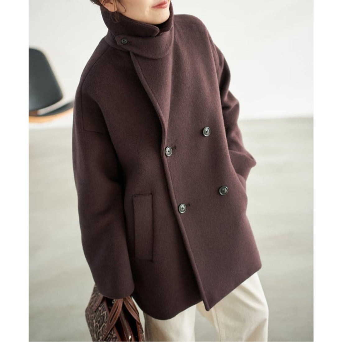 スピック＆スパン Spick & Span 《追加》TICCA / ティッカ ピーコート