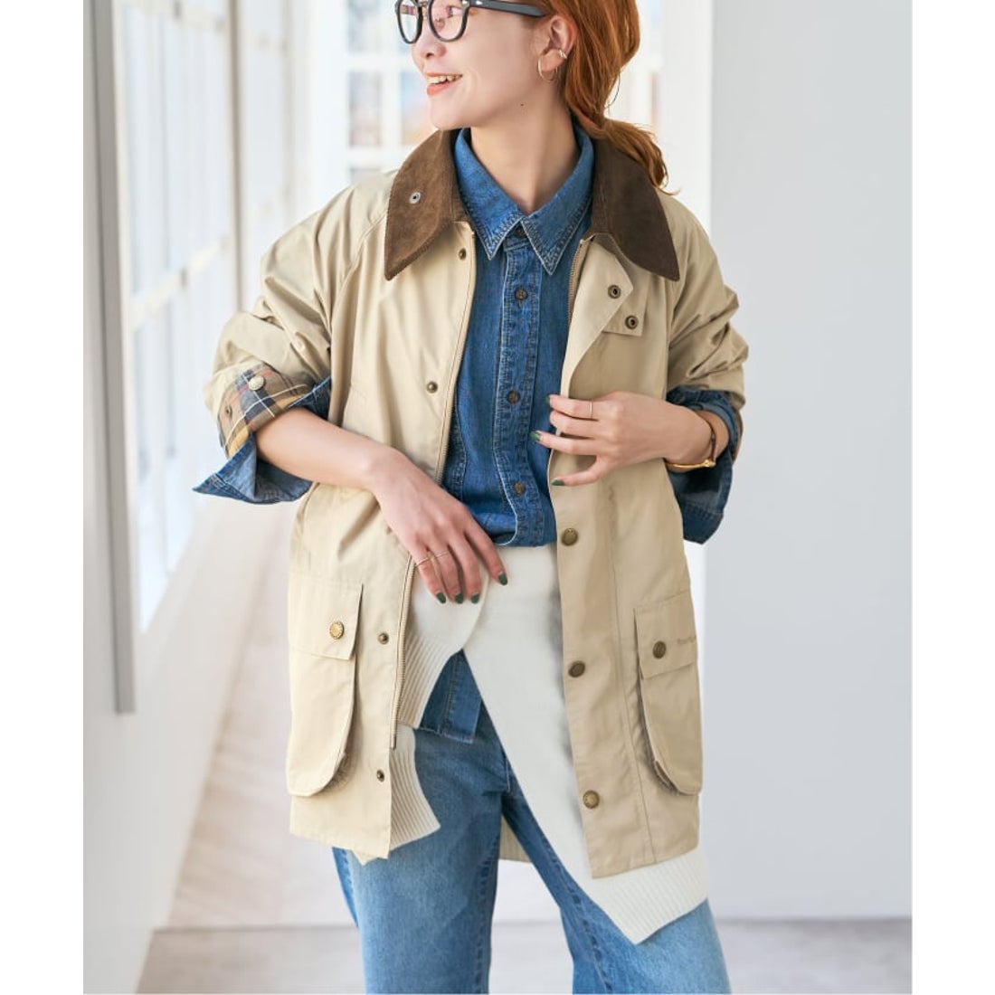 スピック＆スパン Spick & Span 《予約》Barbour/バブアー for