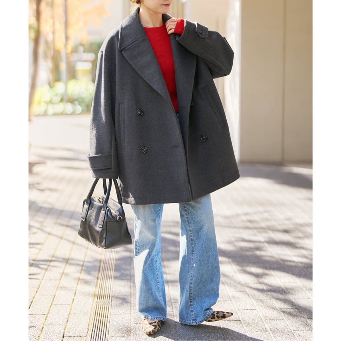 スピック＆スパン Spick & Span 《追加》S160ビーバーPコート