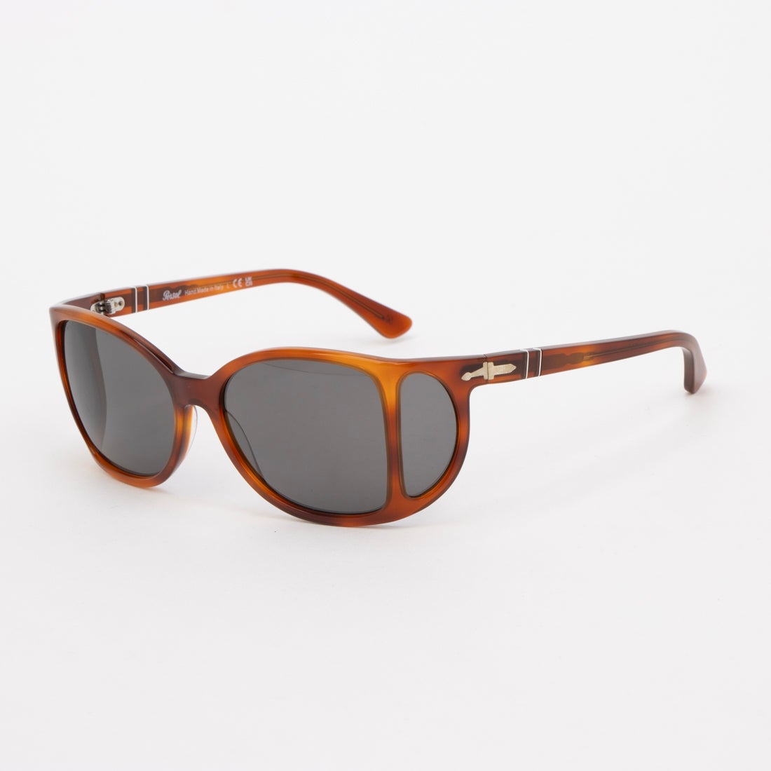 ペルソール Persol サングラス レディース メンズ （ブラウン） -waja