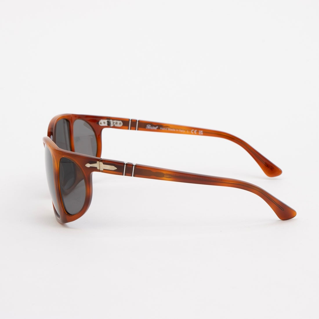 ペルソール Persol サングラス レディース メンズ （ブラウン） -waja