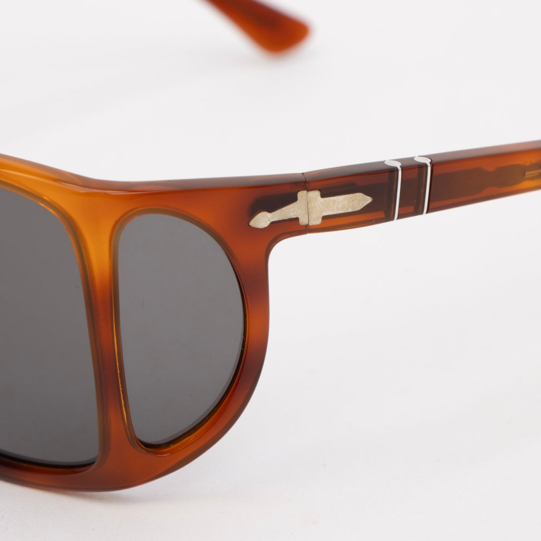 ペルソール Persol サングラス レディース メンズ （ブラウン） -waja