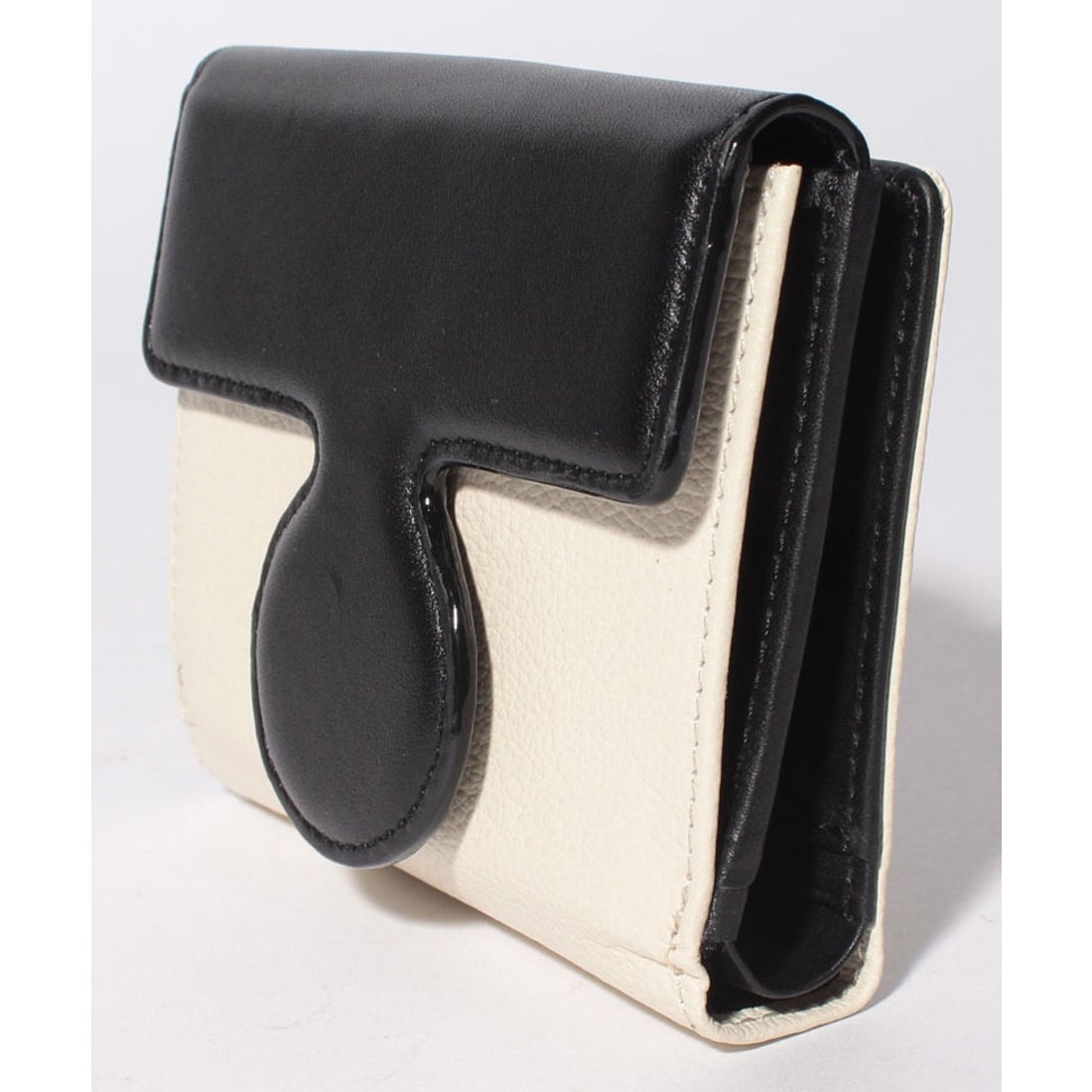 ピエール・カルダン pierre cardin パズル 2つ折り財布 （アイボリー