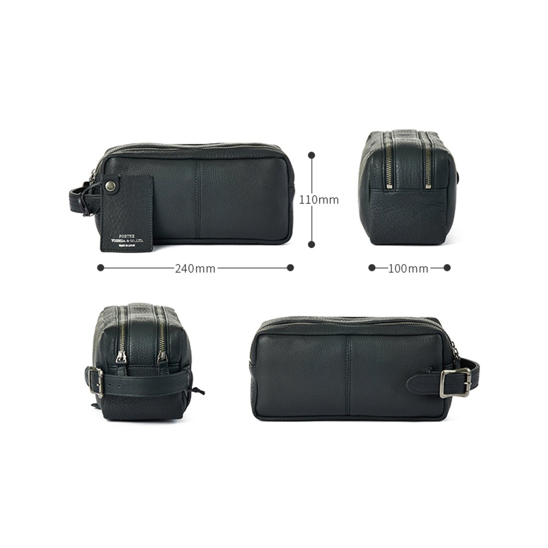 ポーター PORTER ポーター ウィズ ポーチ 016ー01077 吉田カバン