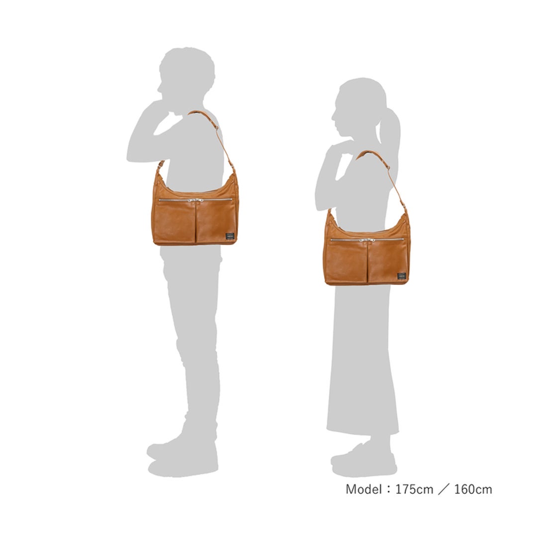 ポーター PORTER ポーター フリースタイル ボートショルダーバッグ 707