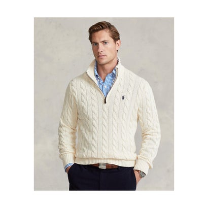 ポロ ラルフ ローレン POLO RALPH LAUREN ケーブルニット コットン