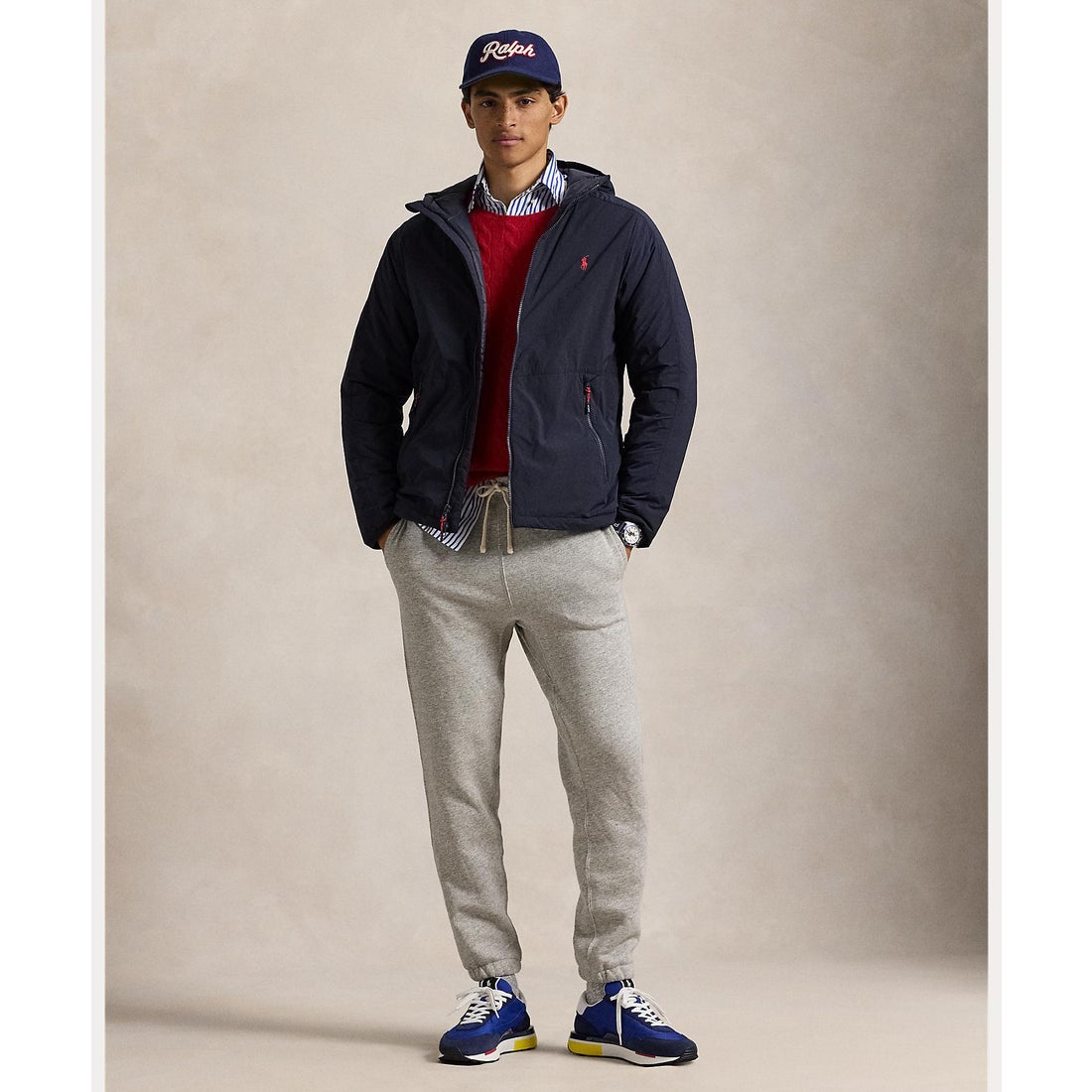 ポロ ラルフ ローレン POLO RALPH LAUREN ストレッチ フーデッド