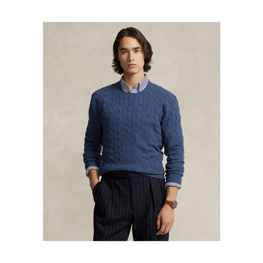 ポロ ラルフ ローレン POLO RALPH LAUREN ケーブルニット ウール