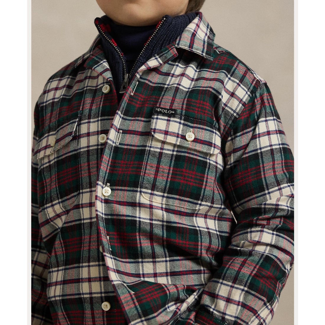 ポロ ラルフ ローレン POLO RALPH LAUREN (ボーイズ 2才～7才)チェック