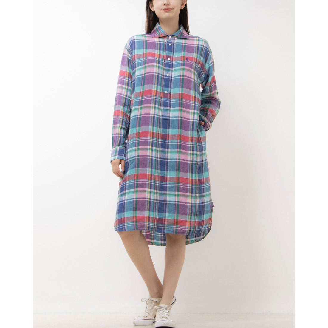 ポロラルフローレン POLO RALPH LAUREN セール仕入れ☆$198 チェック柄